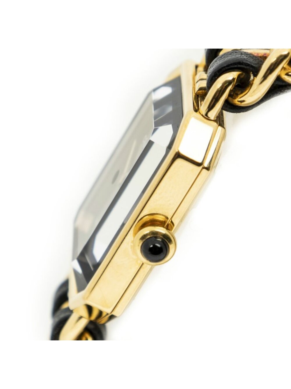 Chanel Premiere Gold Black Plated - Picture 9 of 12